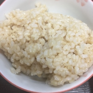 圧力鍋使用・浸水なしで美味しい玄米